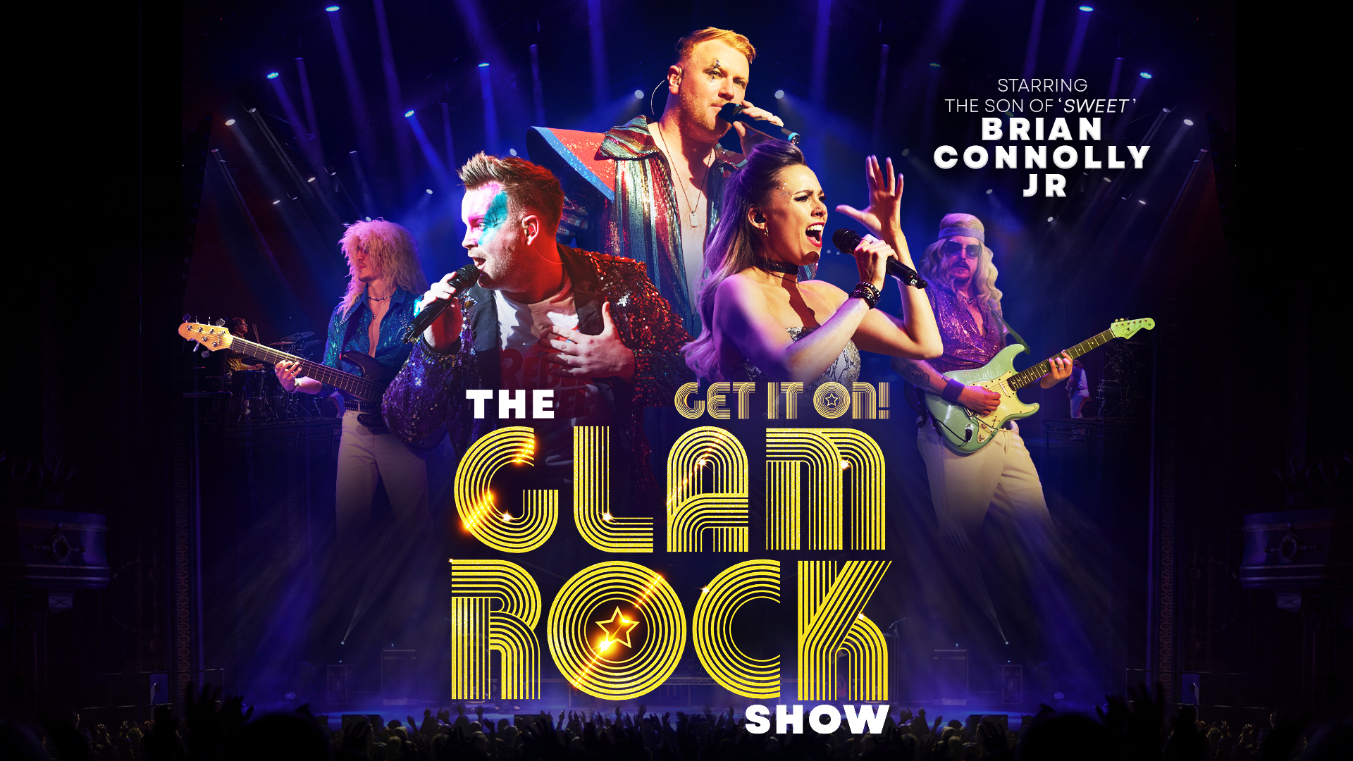 Get It On! The Glam Rock Show