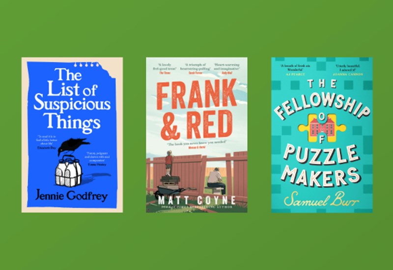 Debut Fiction Panel: Matt Coyne, Jennie Godfrey & Samuel Burr