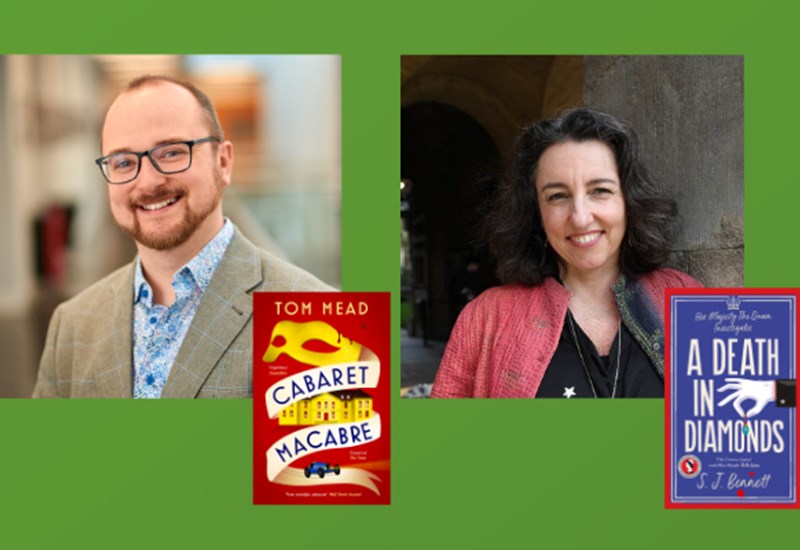 Tom Mead & SJ Bennett 'In conversation'