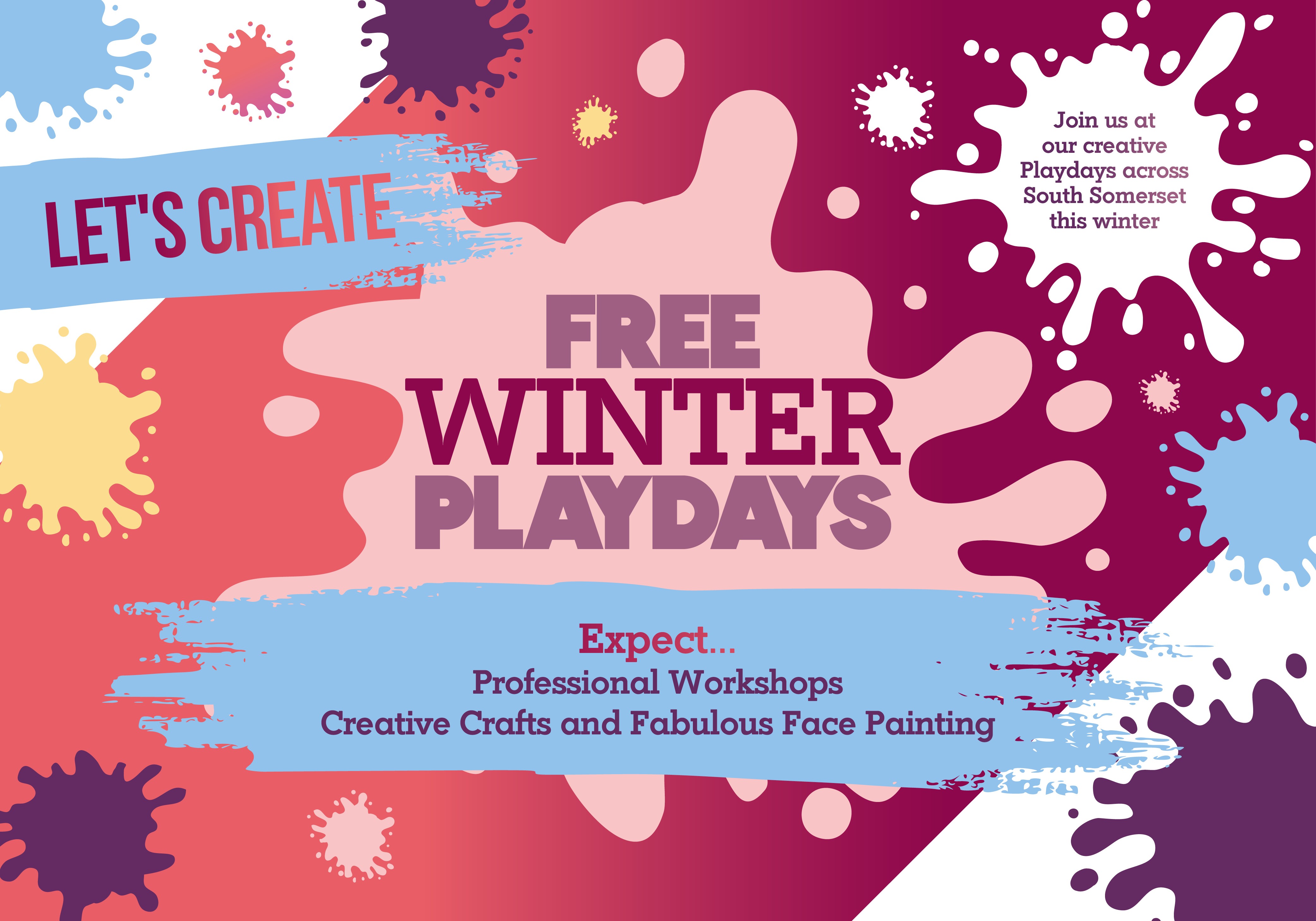 Free Winter Playdays: Chard 2026 Copy