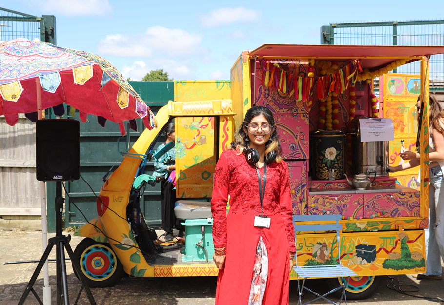 Celebrating Somerset's creative & cultural practitioners – Intern Juwairiyyah Patel