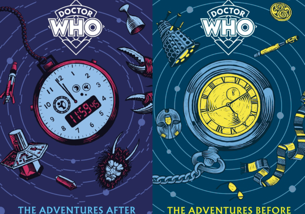 Dr Who The Adventures Before and After