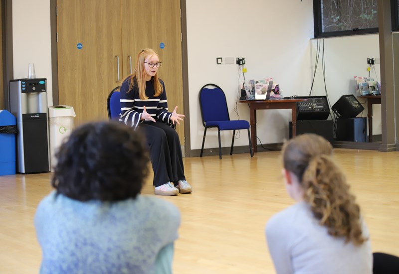 Introducing 'Octagon Connections Company 2027': Our new youth/young performance company