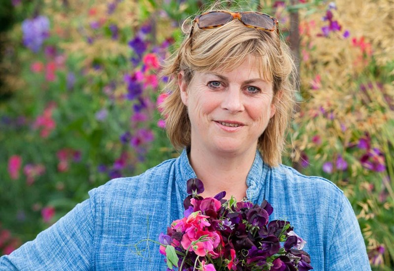 Sarah Raven and The Cutting Garden