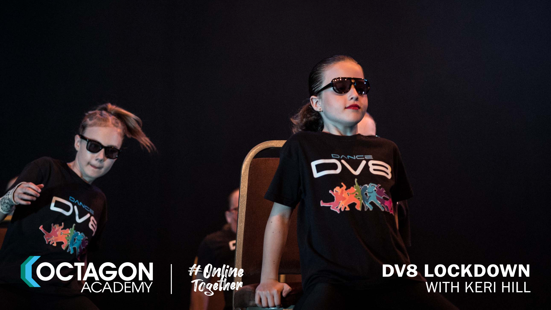 DV8 children's street dance