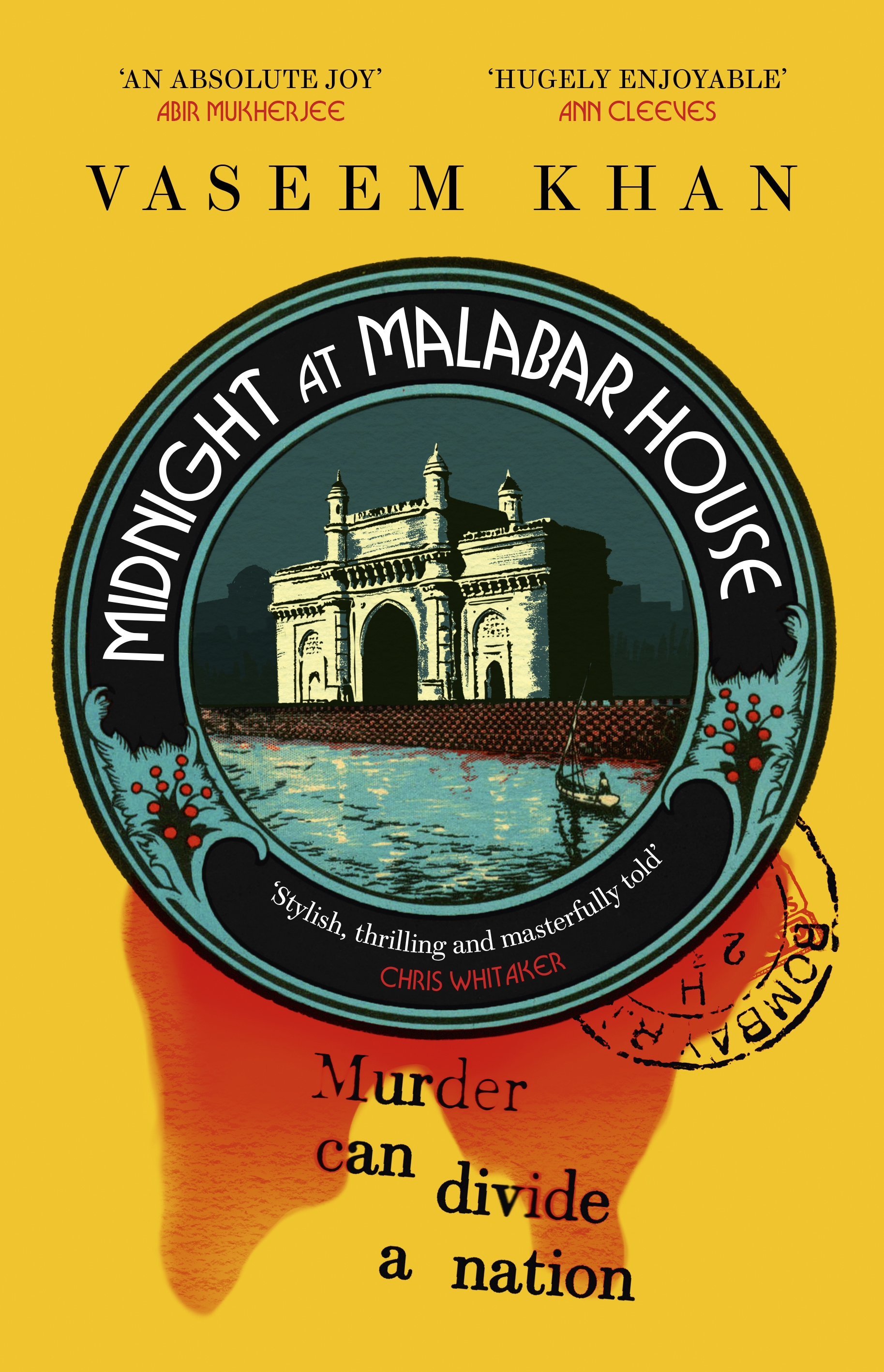 Midnight at Malabar House - Book Cover
