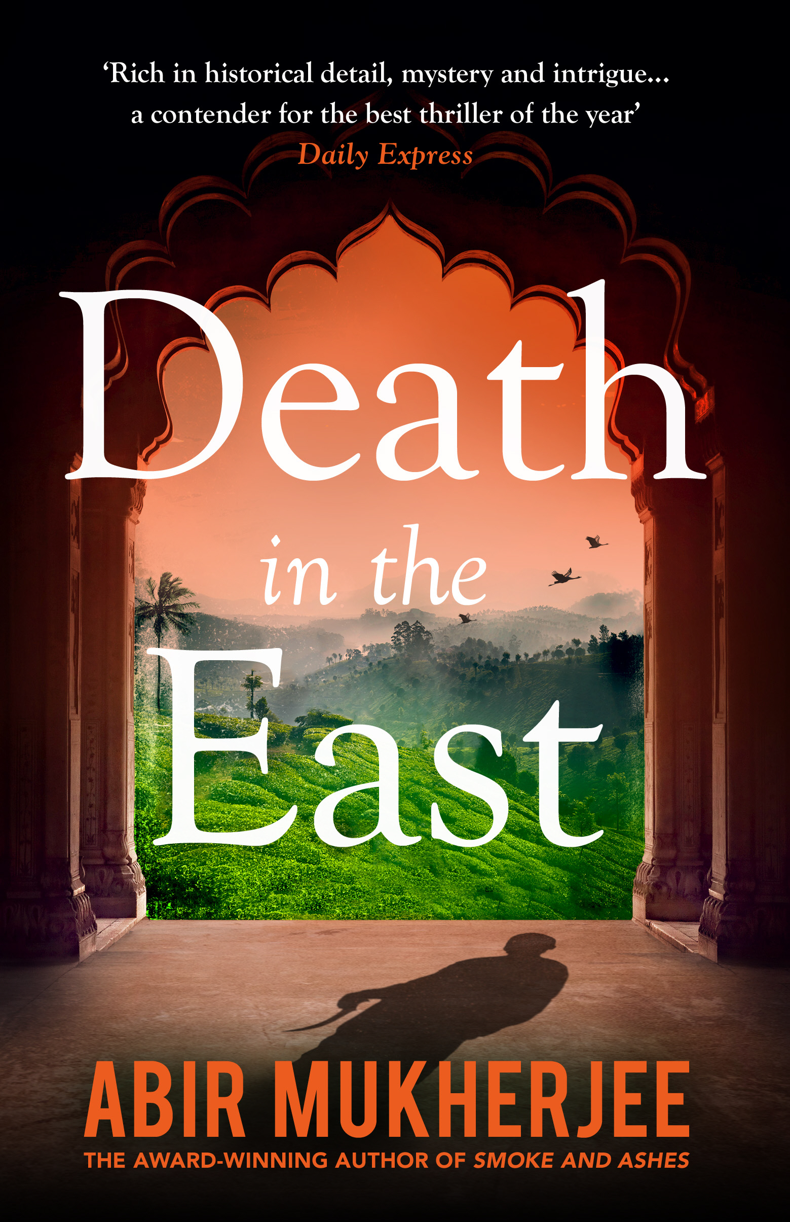 Death In the East - Book Cover