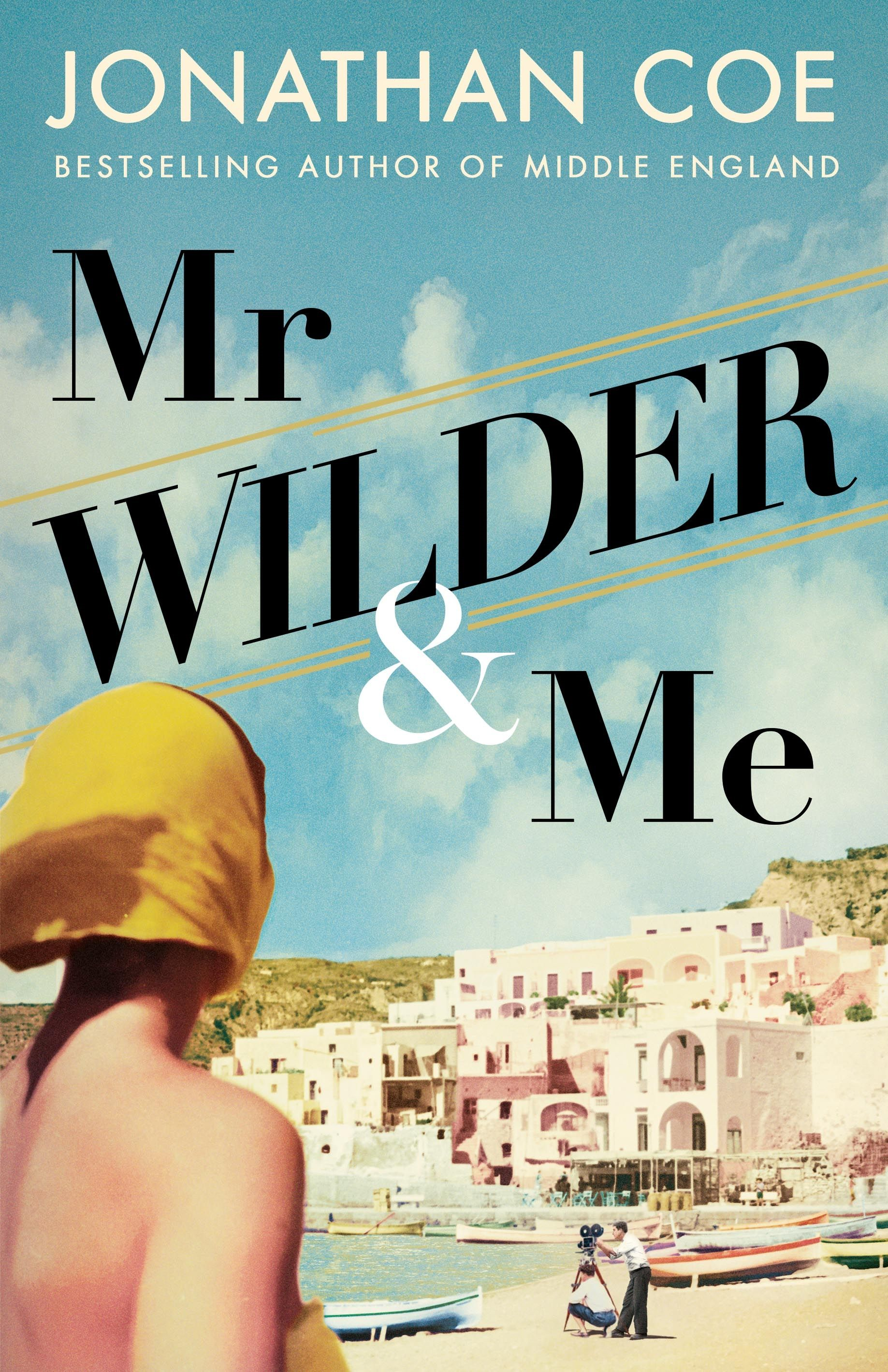 Mr Wilder & Me - Book Cover