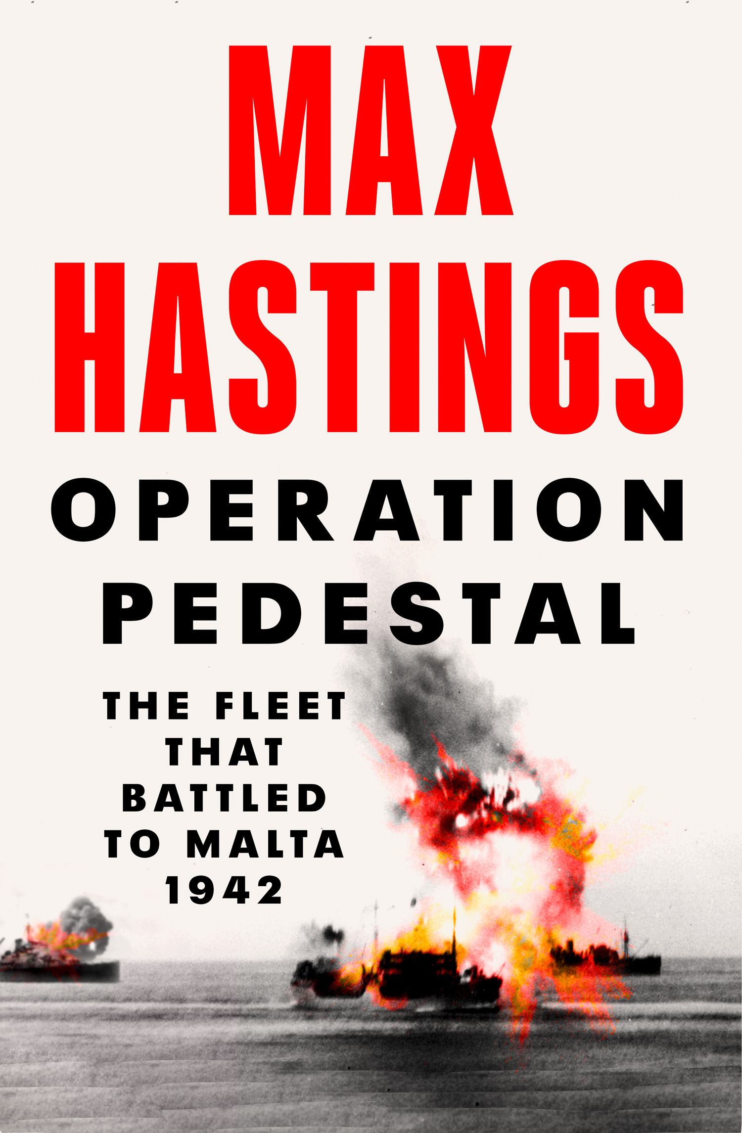 Operation Pedestal book cover image