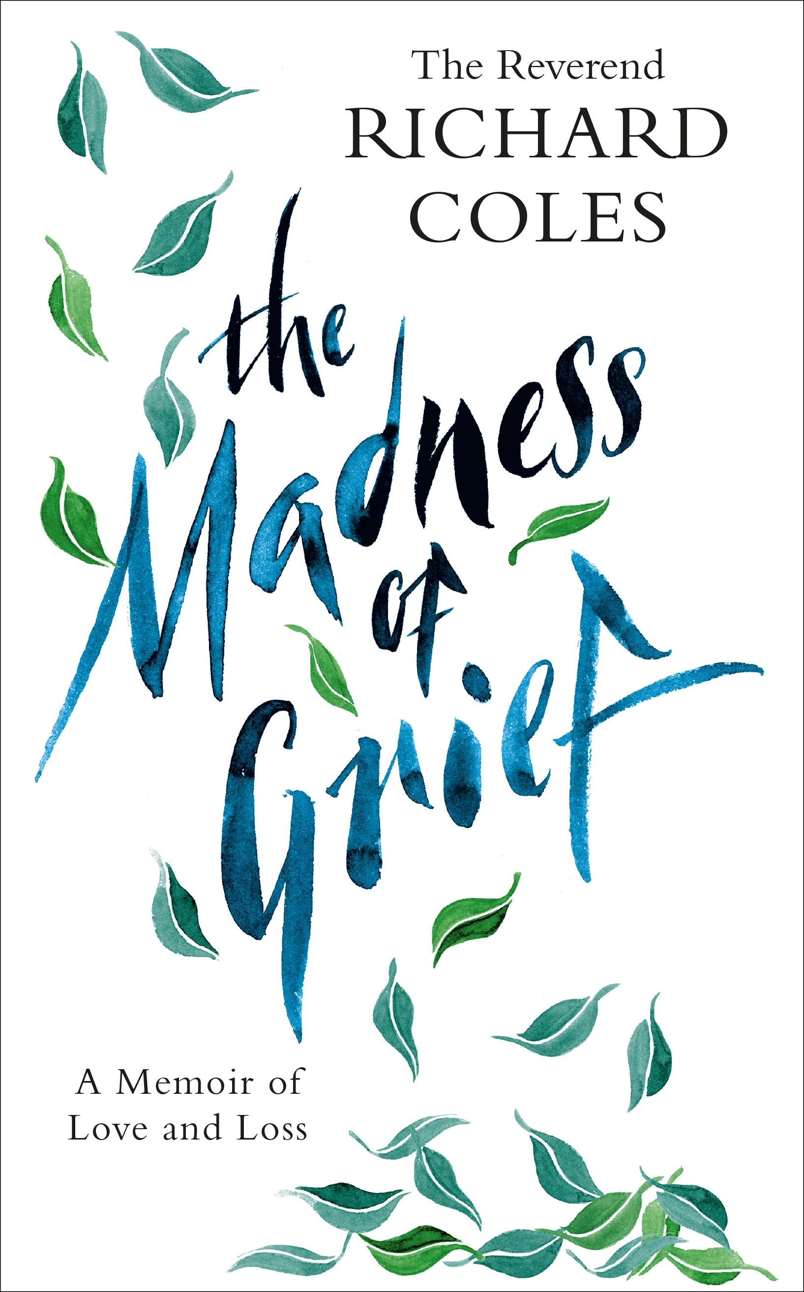 The Madness of Grief book cover image