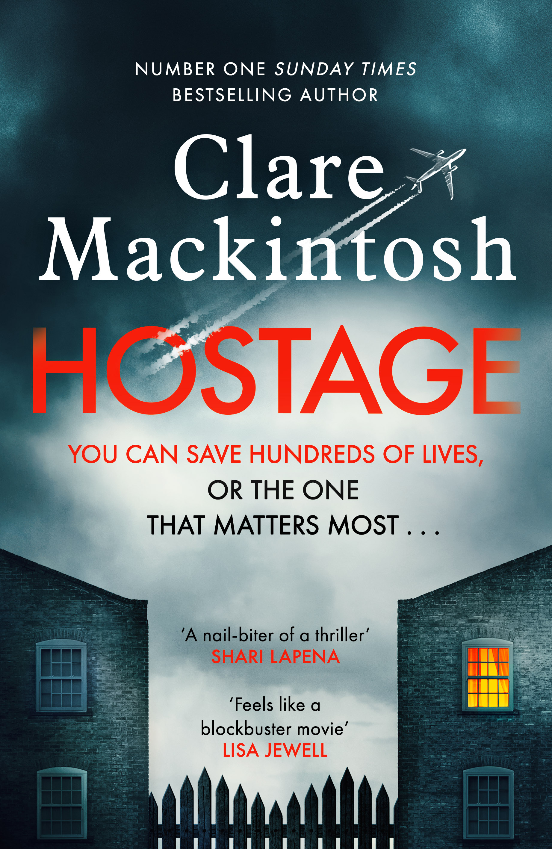 Hostage book cover image