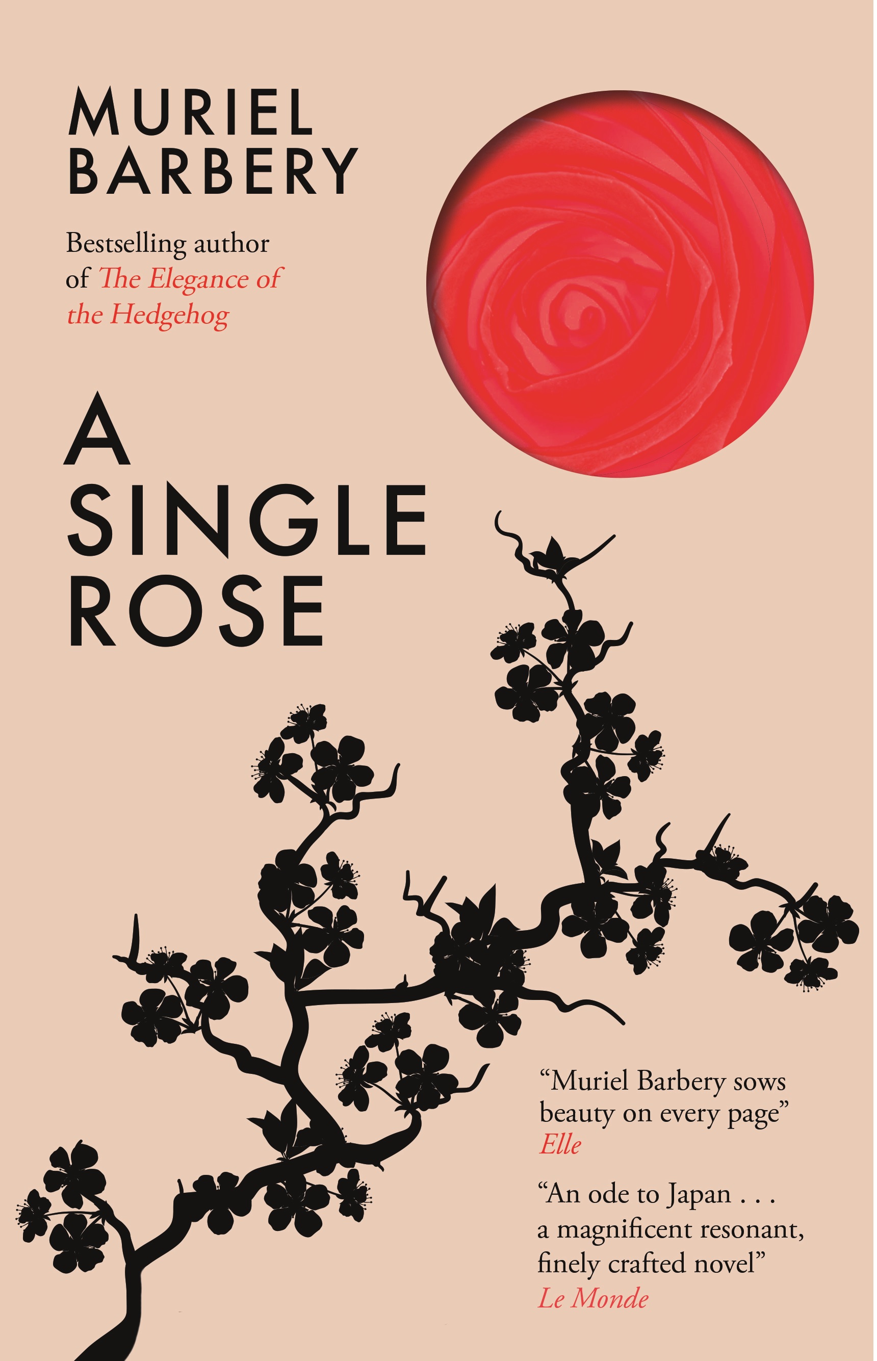 A Single Rose book cover image