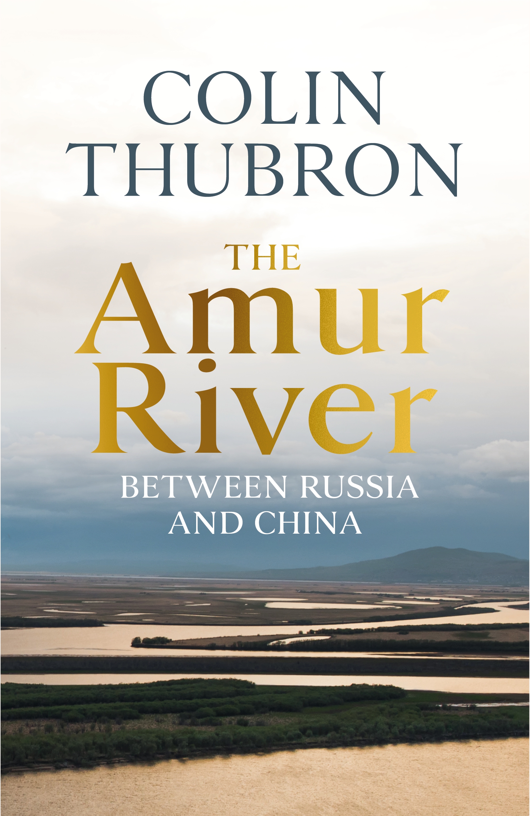 The Amur River book cover image