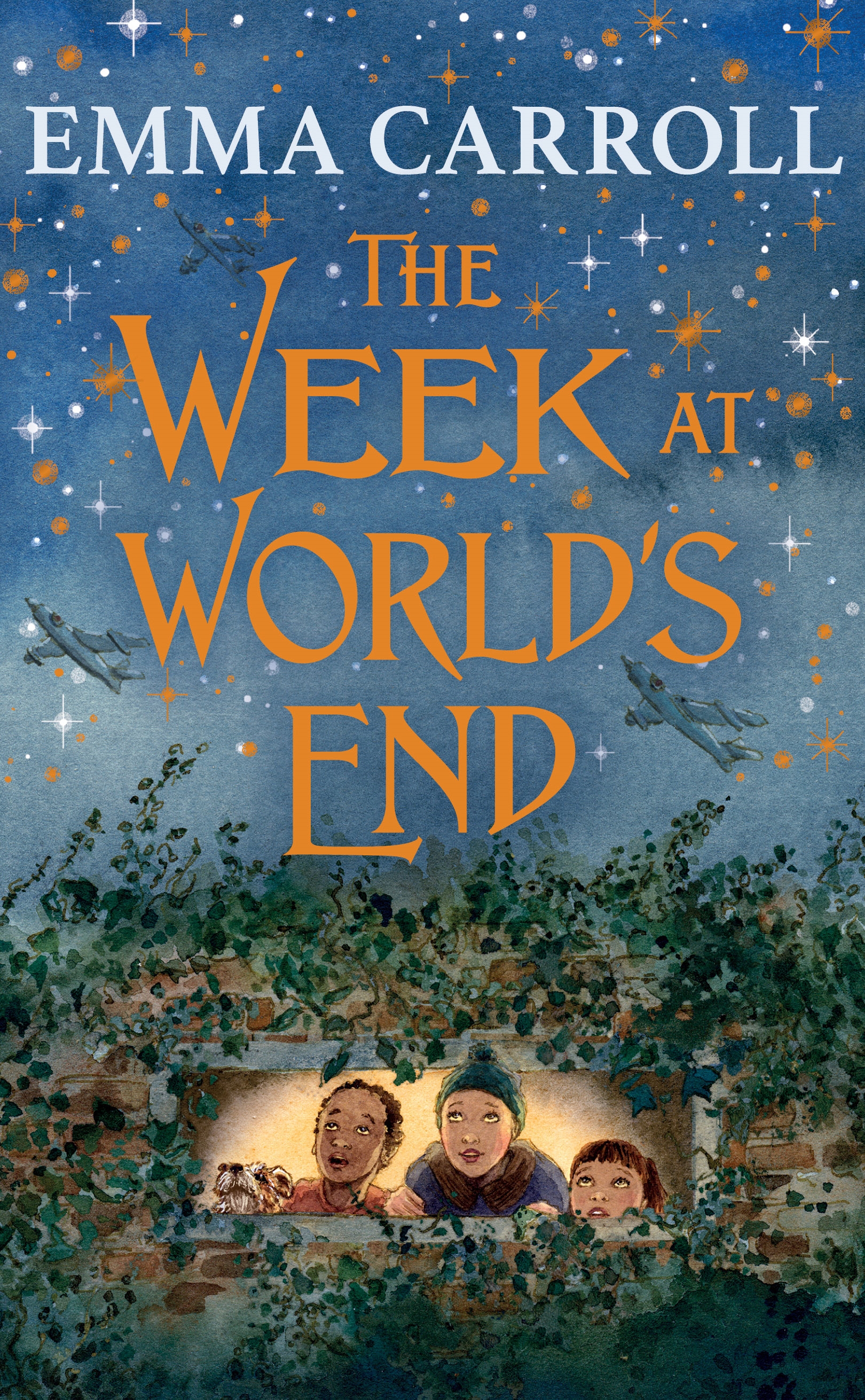 The Week at Worlds End book cover image