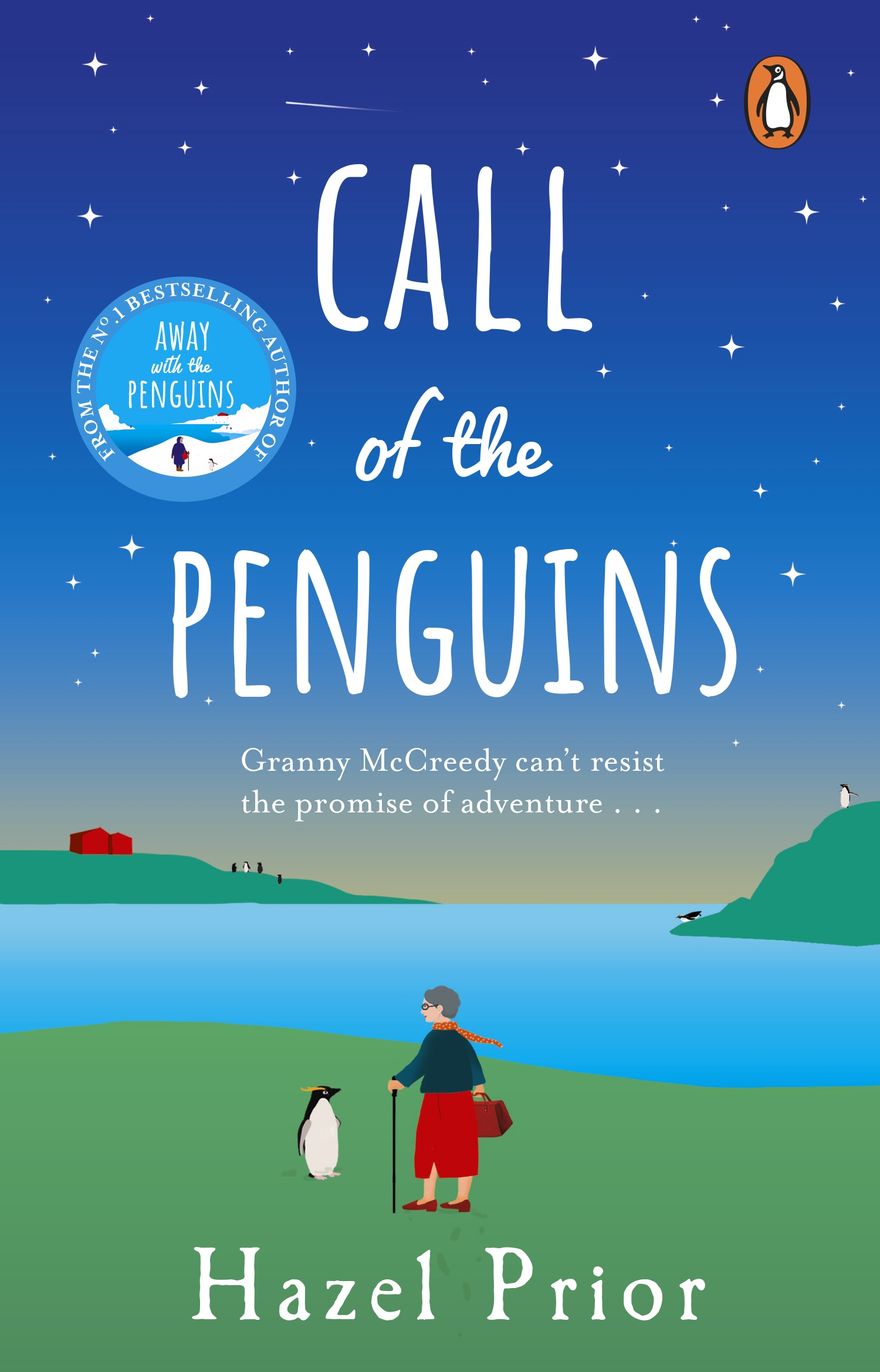 Call of the Penguins book cover image