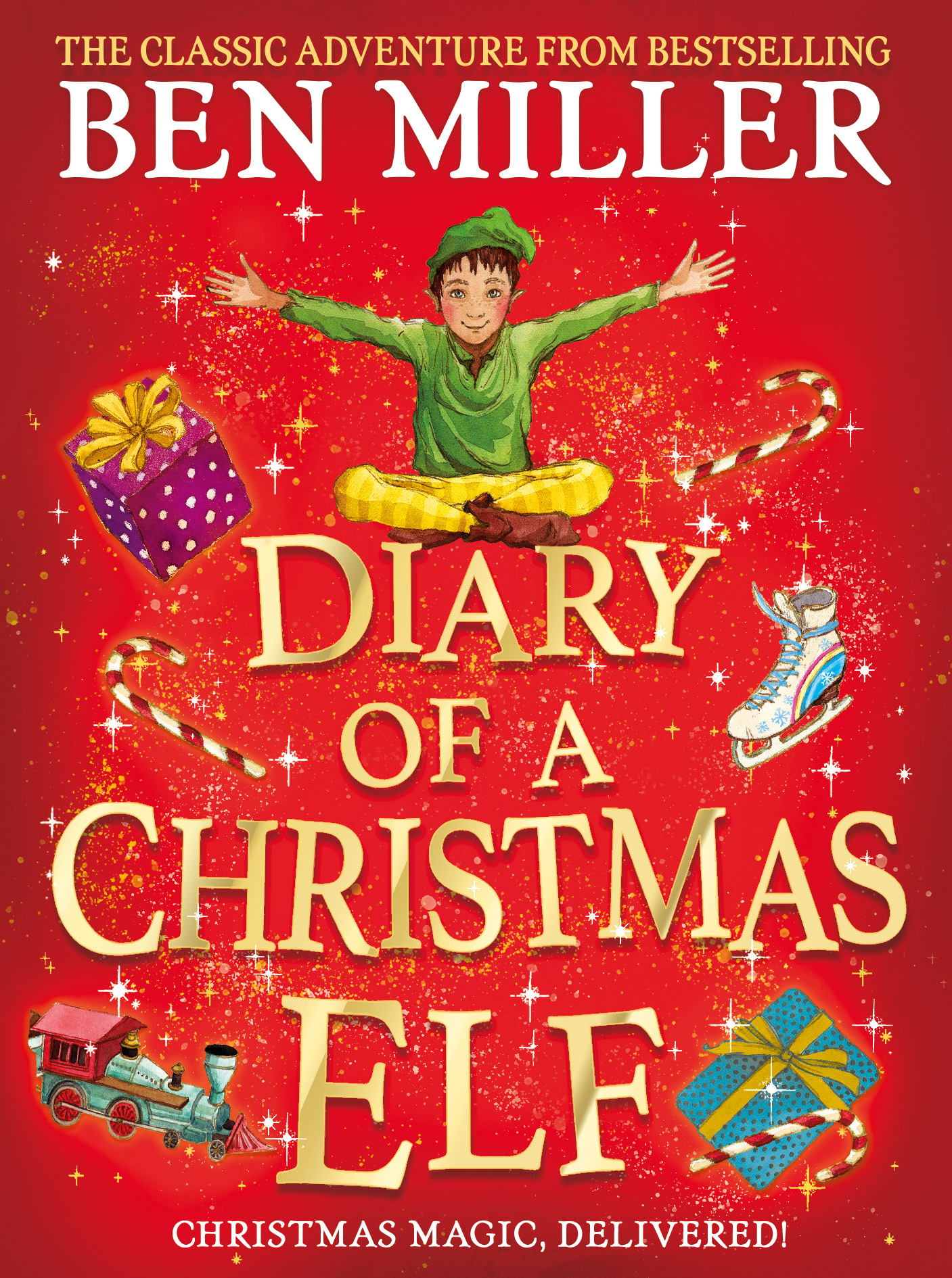 Diary of a Christmas Elf book cover image