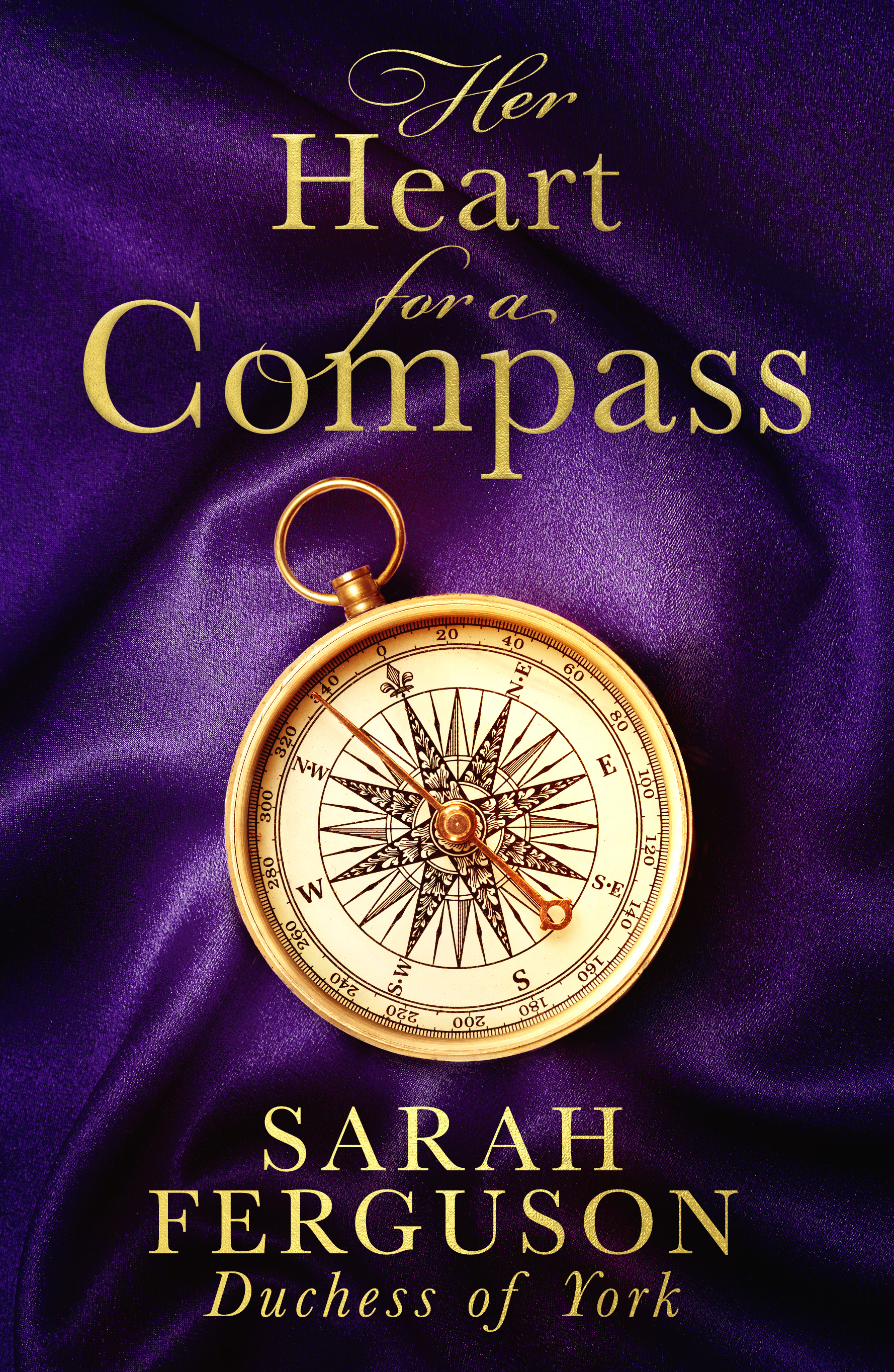 Her Heart for a Compass book cover image