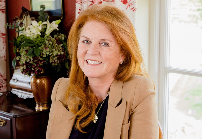 Sarah, Duchess Of York: Her Heart for a Compass