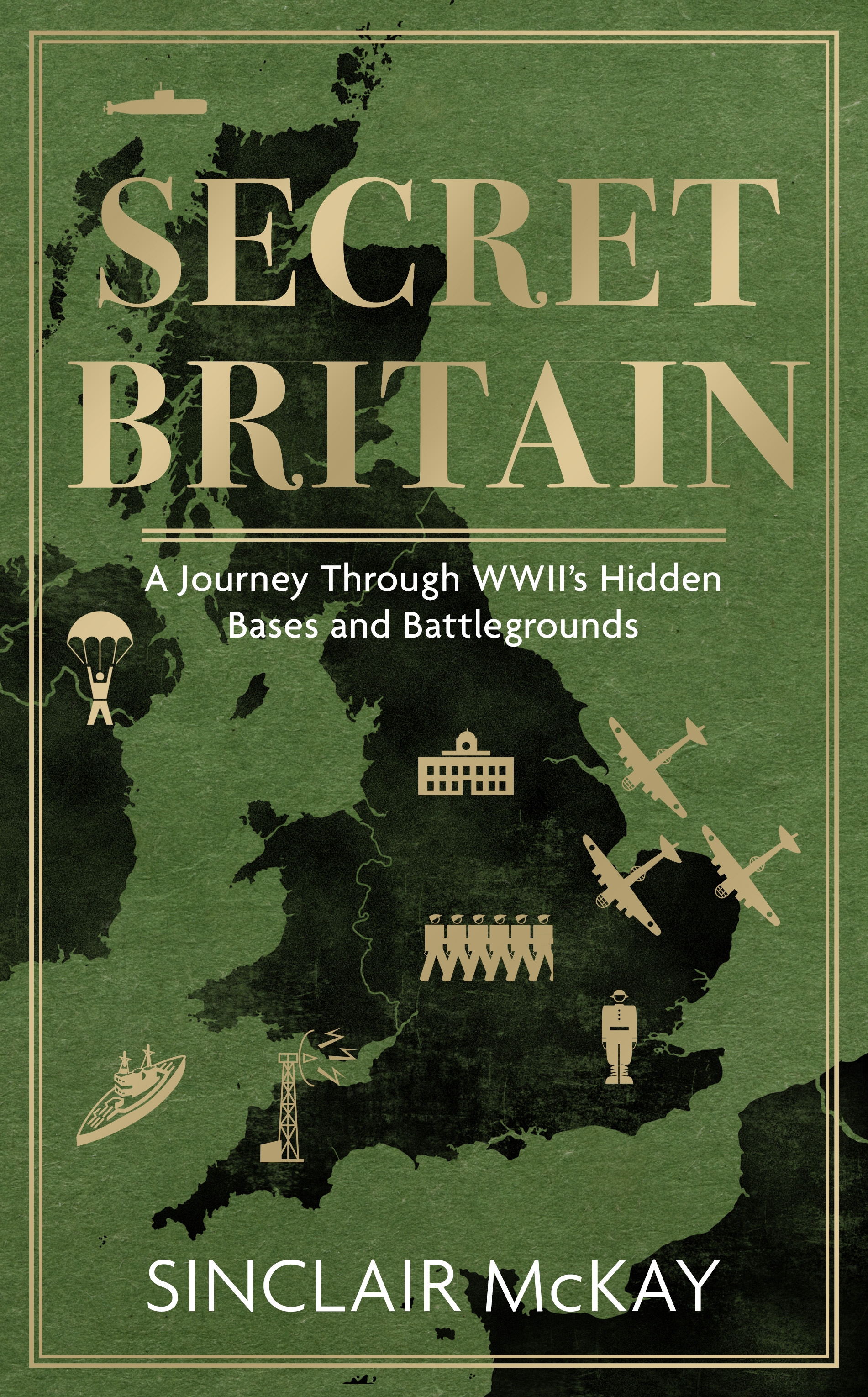 Secret Britain book cover image
