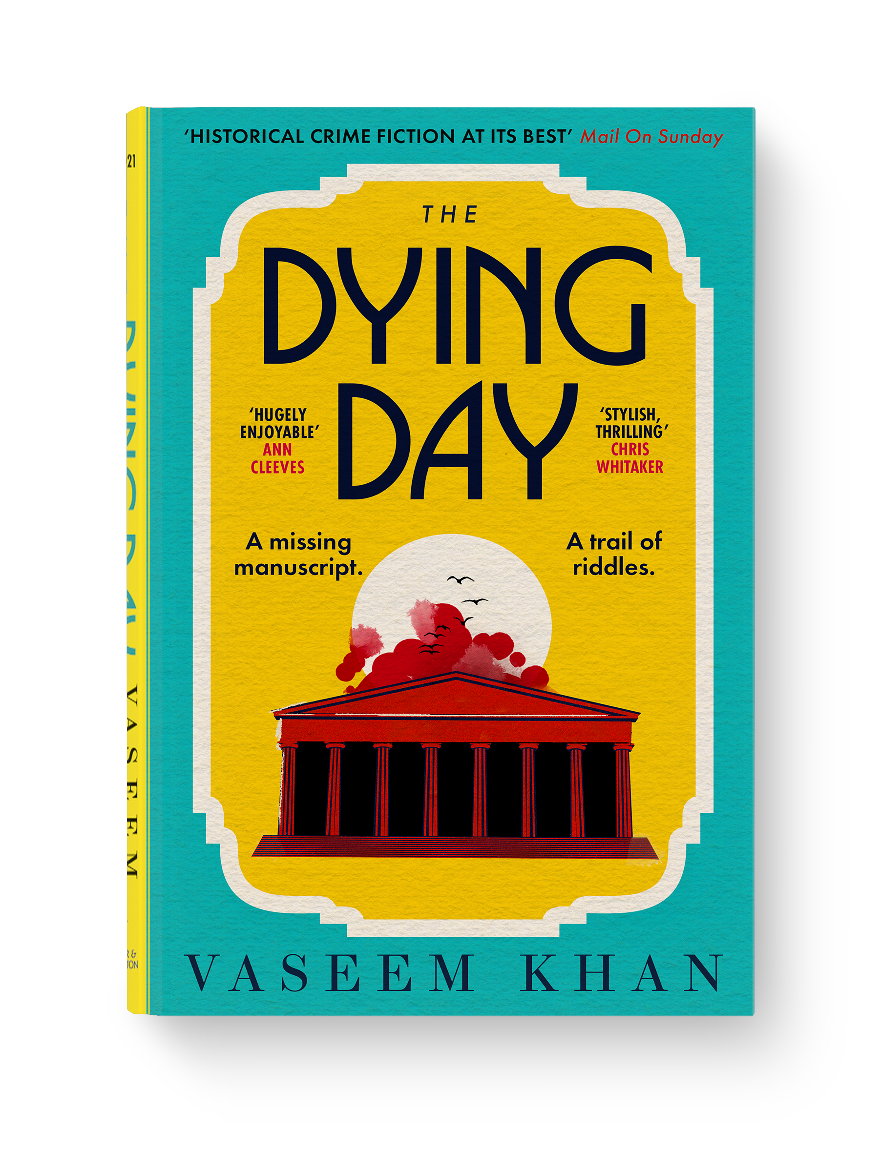The Dying Day book cover image