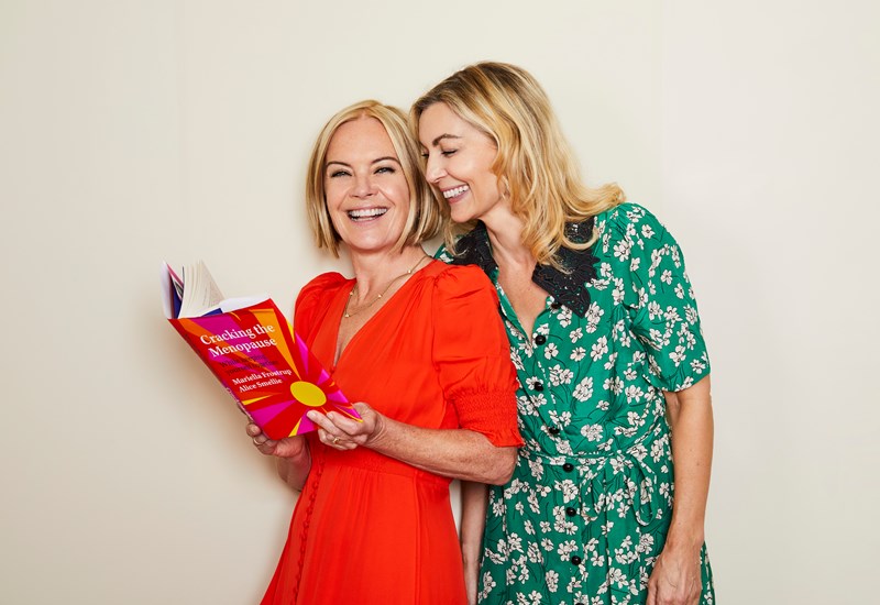 Mariella Frostrup & Alice Smellie: Cracking The Menopause