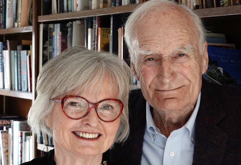 Peter Snow & Ann MacMillan
