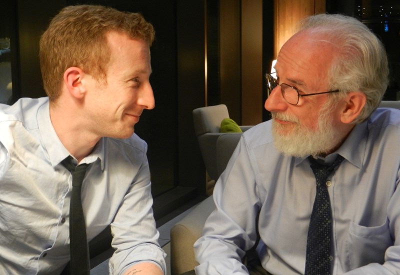 Ben and David Crystal